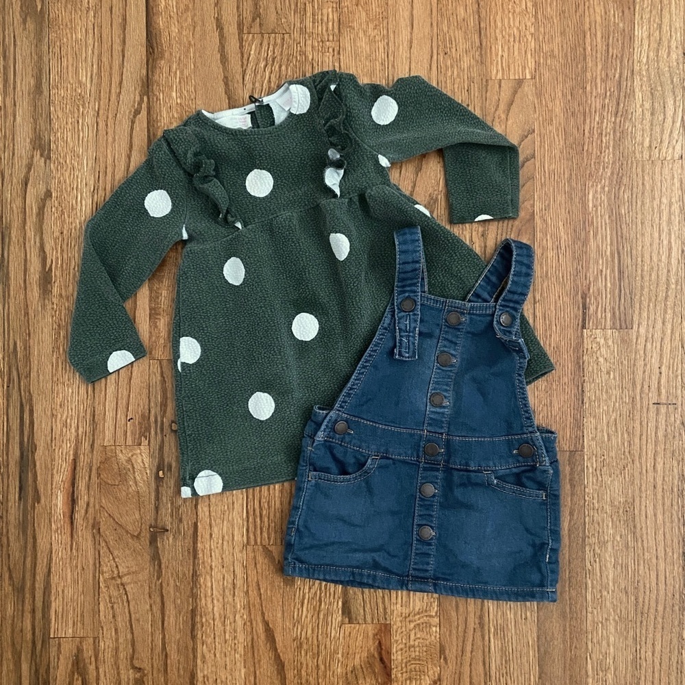 ZARA / GENUINE KIDS | Lot of Toddler Girl Dresses
